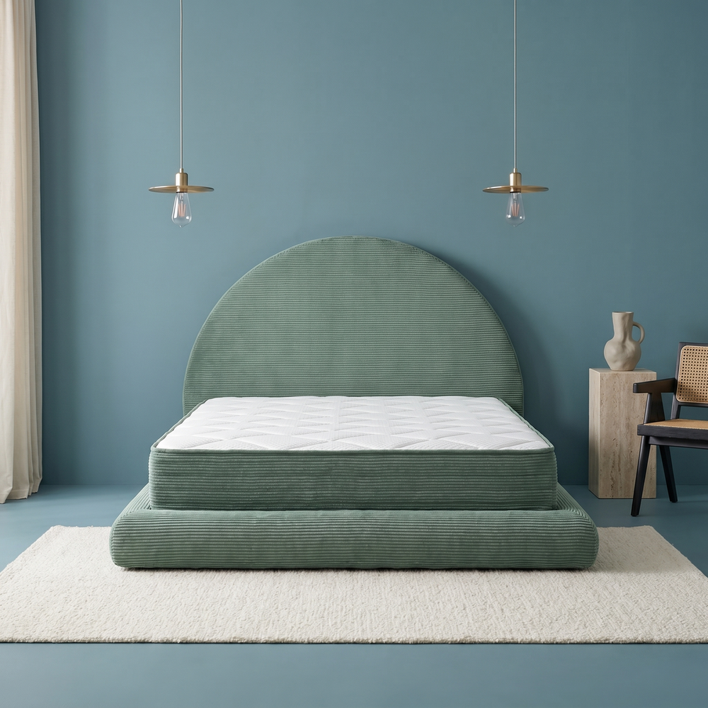 Legom Bed Set Yeşil