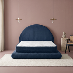 Legom Bed Set Lacivert