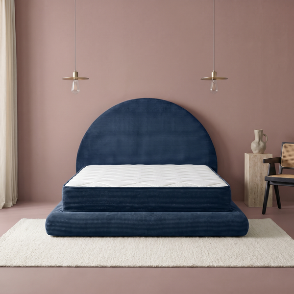 Legom Bed Set Lacivert