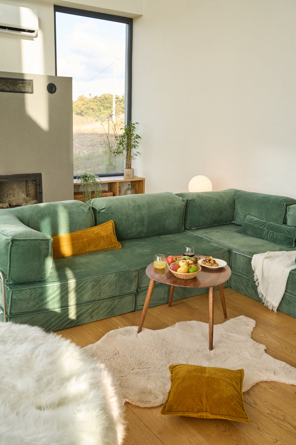 Eko Legom Corner Yeşil