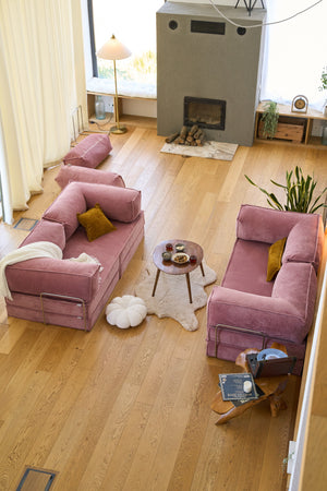 L Venom Alabalık Pembe