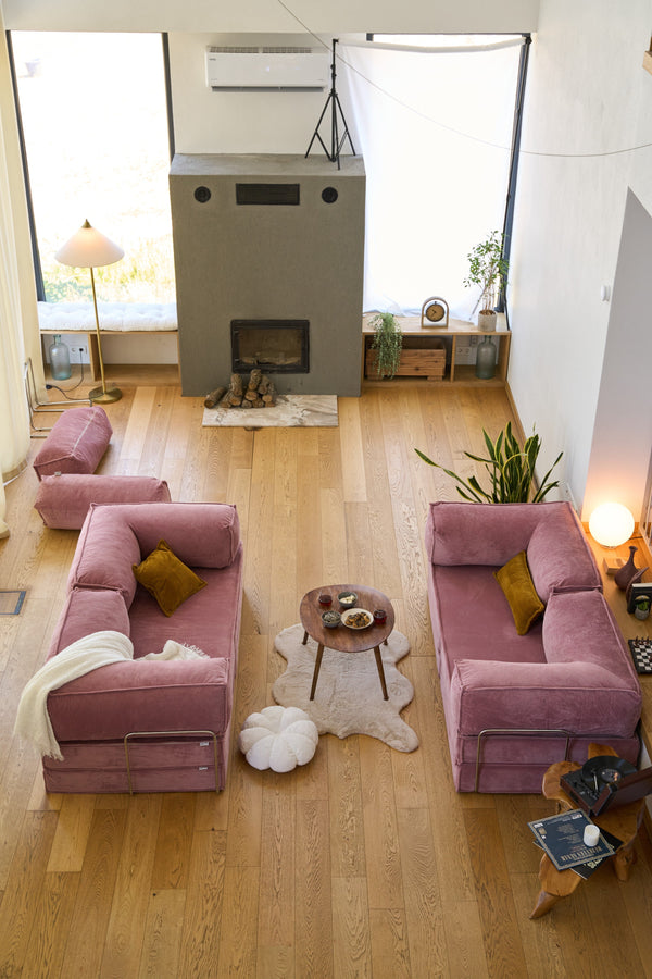 L Venom Alabalık Pembe