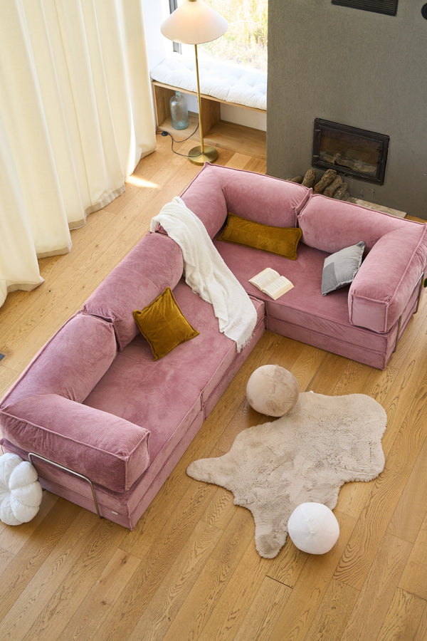 L Venom Alabalık Pembe