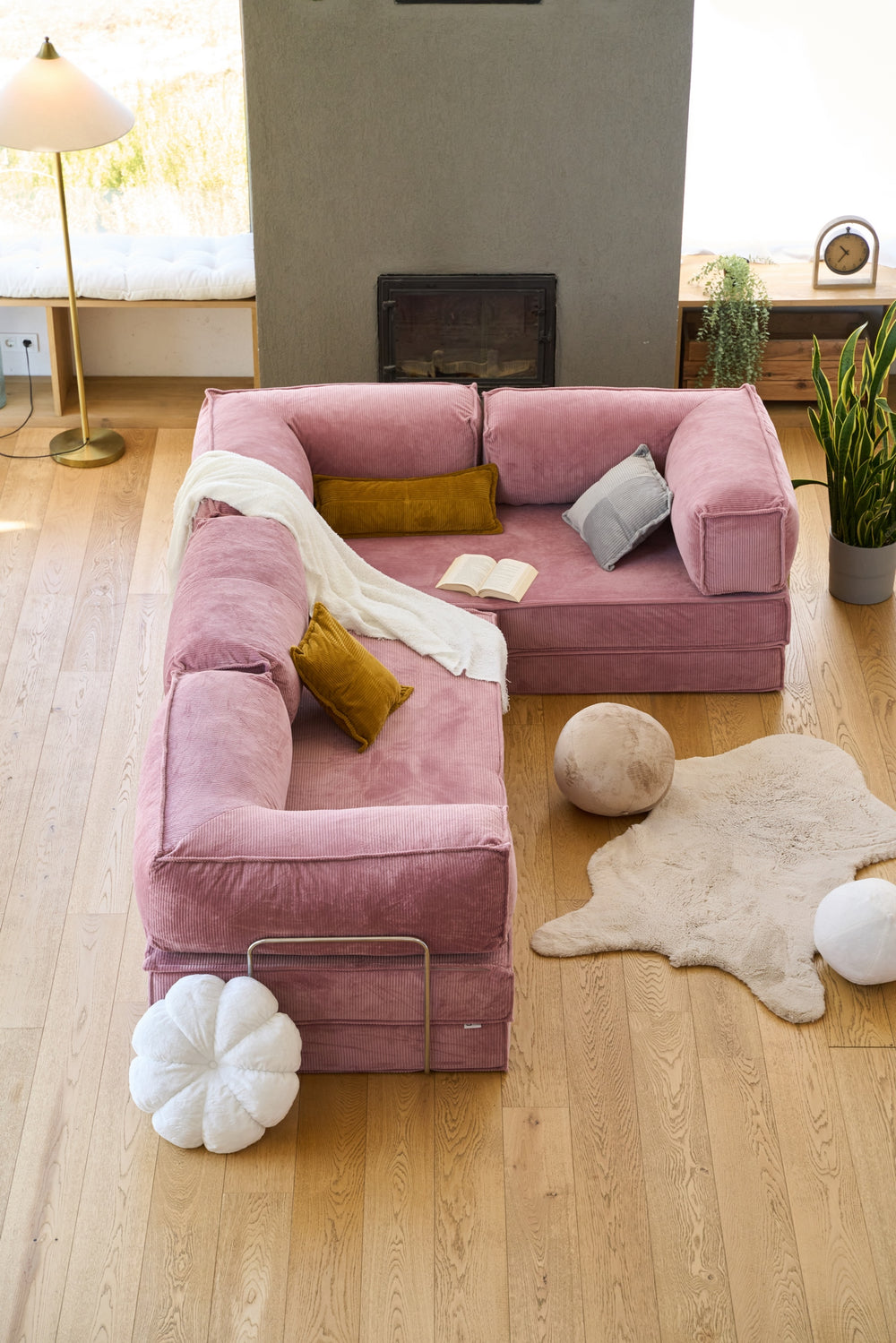 Eko Legom Corner Pembe