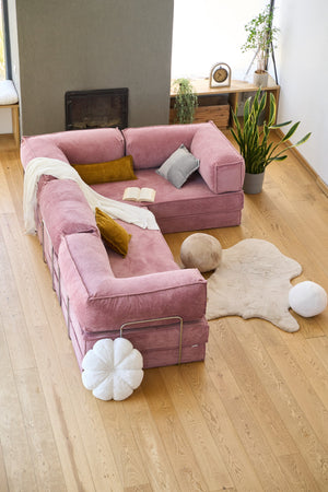 L Venom Alabalık Pembe