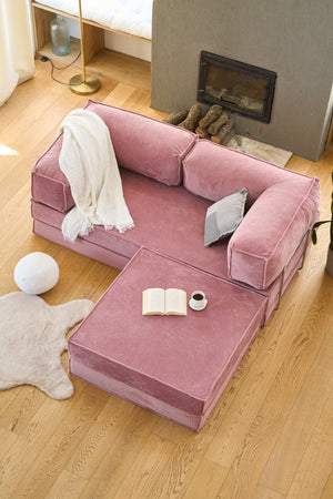 L Venom Alabalık Pembe