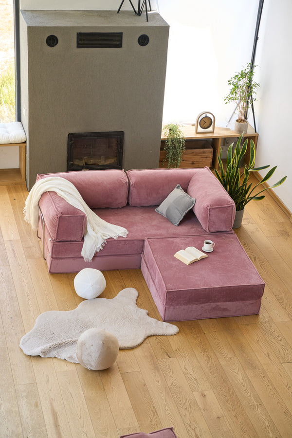 L Venom Alabalık Pembe