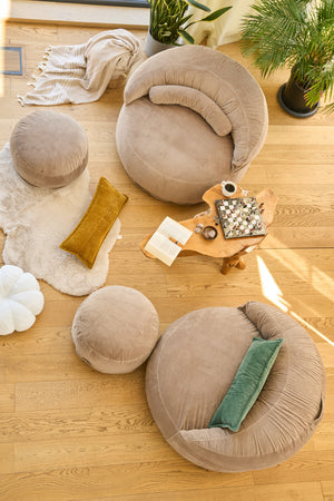 Felix XL Puf Bej