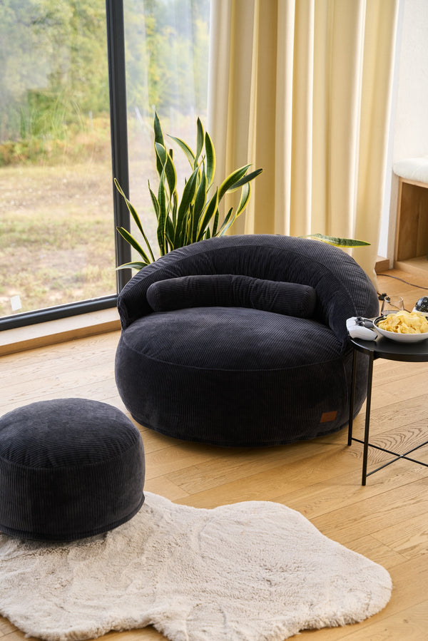 Felix XL Puf Antrasit