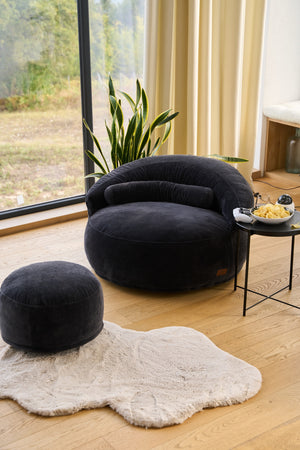 Felix XL Puf Antrasit