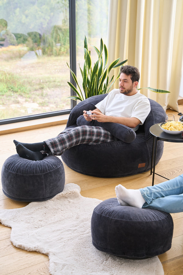 Felix XL Puf Antrasit