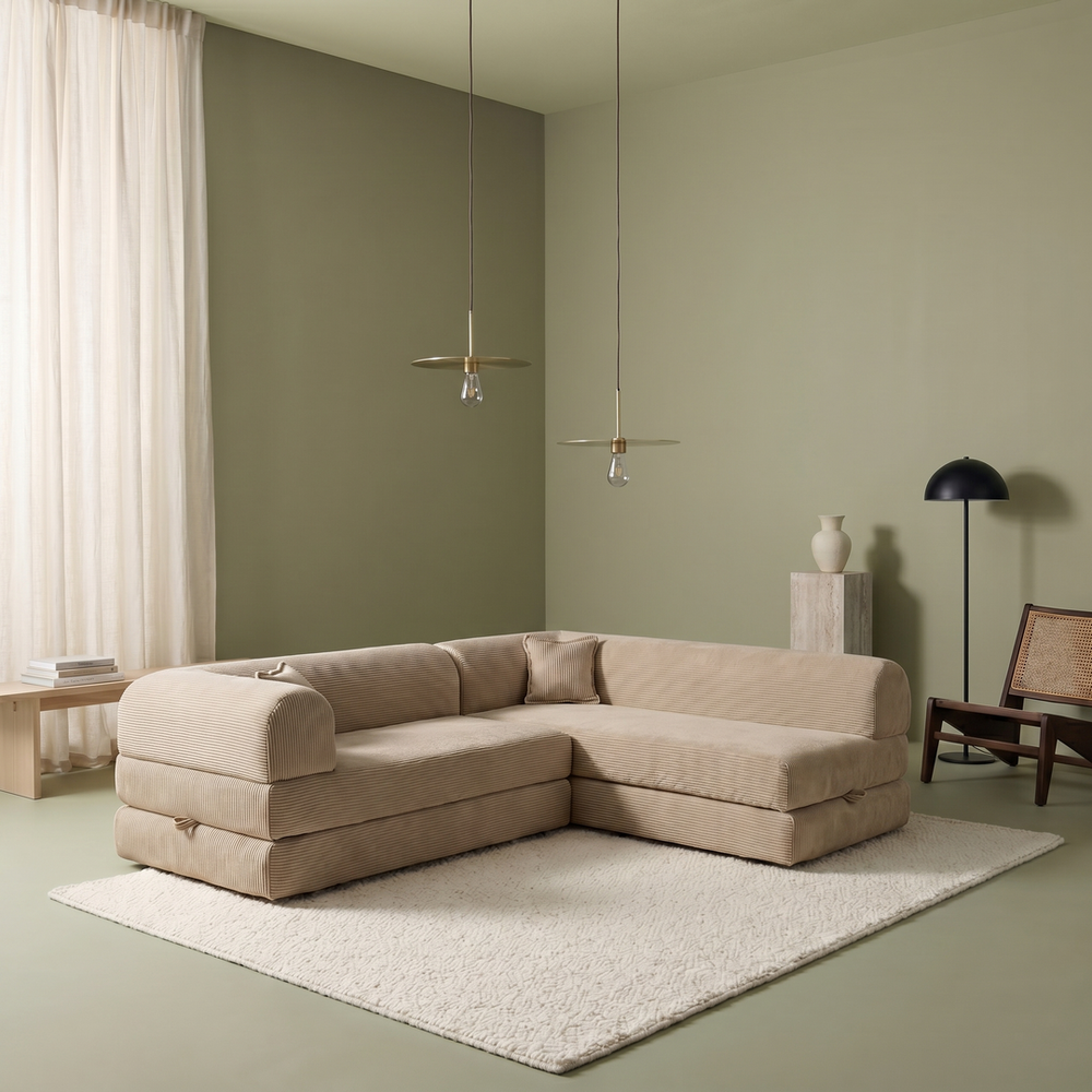 Eko Legom Corner Bej