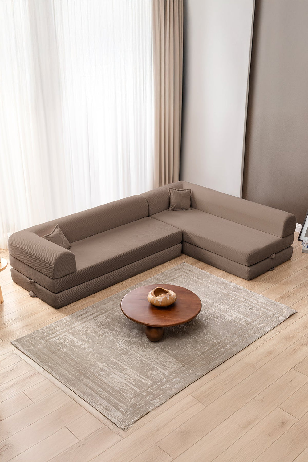 Eko Legom Corner Bej