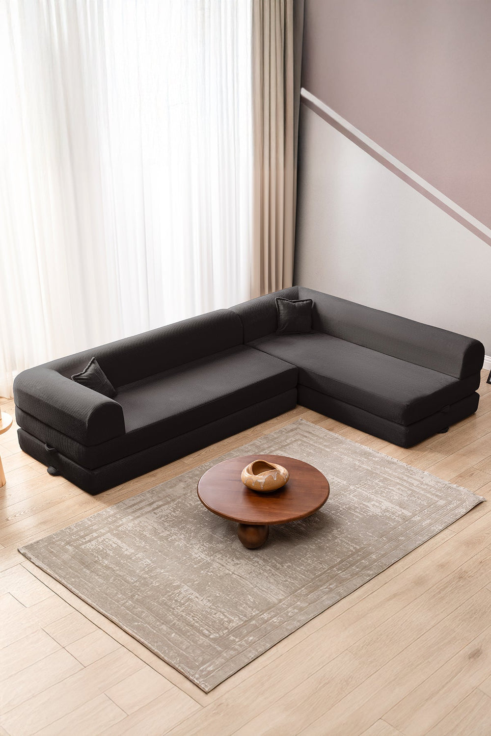 Eko Legom Corner Antrasit