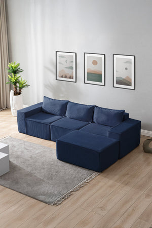 Puzzle Flow Lacivert