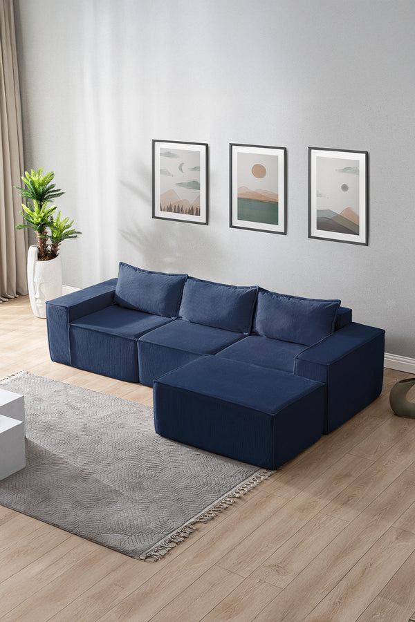 Puzzle Flow Lacivert