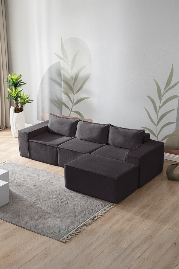 Puzzle Flow Antrasit