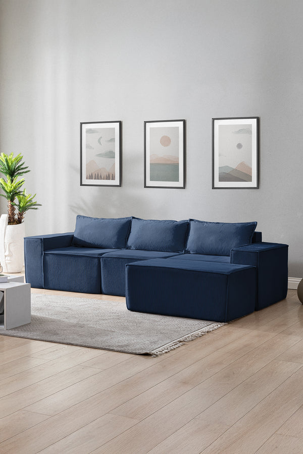 Puzzle Flow Lacivert